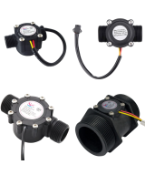 Sensor de flujo de agua 5-24VDC