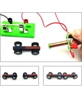 Kit de experimento de electricidad y magnetismo para niños, estudiantes, laboratorios de física escolar
