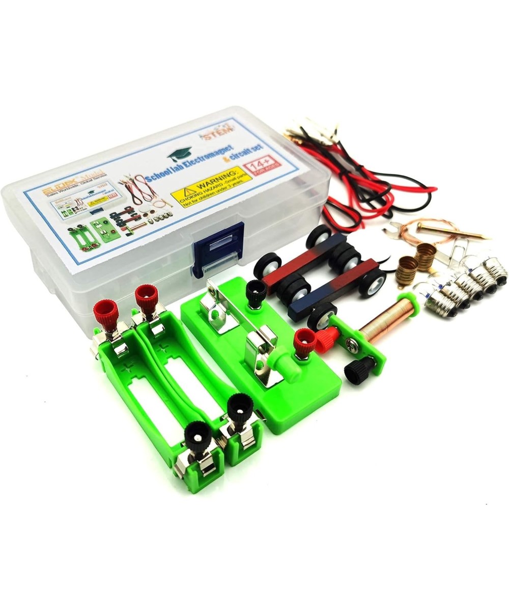 Kit de experimento de electricidad y magnetismo para niños, estudiantes, laboratorios de física escolar
