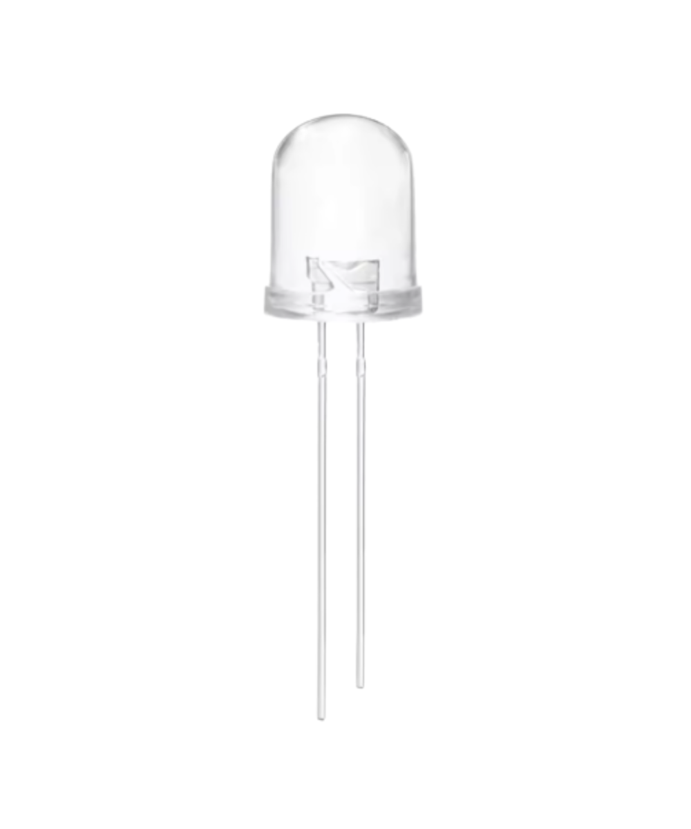 Diodo led RGB 10 mm de transicion rapida (5U)