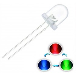Diodo led RGB 10 mm de...