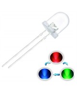 Diodo led RGB 10 mm de transicion rapida (5U)