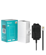 Termostato inteligente de temperatura y humedad THR316 SONOFF WIFI con sensor