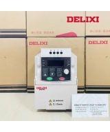 Variador de Motor trifasico a trifasico VFD 220V DELIXI 2.2KW-7.5KW de 3-10hp