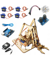 Brazo robotico con servomotor SG90 DIY