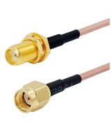 Cable Coaxial RP-SMA MMCX RG316