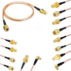 Cable Coaxial RP-SMA MMCX...
