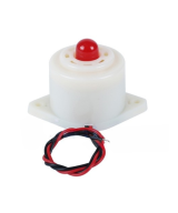 Buzzer electronico 12V con luz indicadora BJ-3