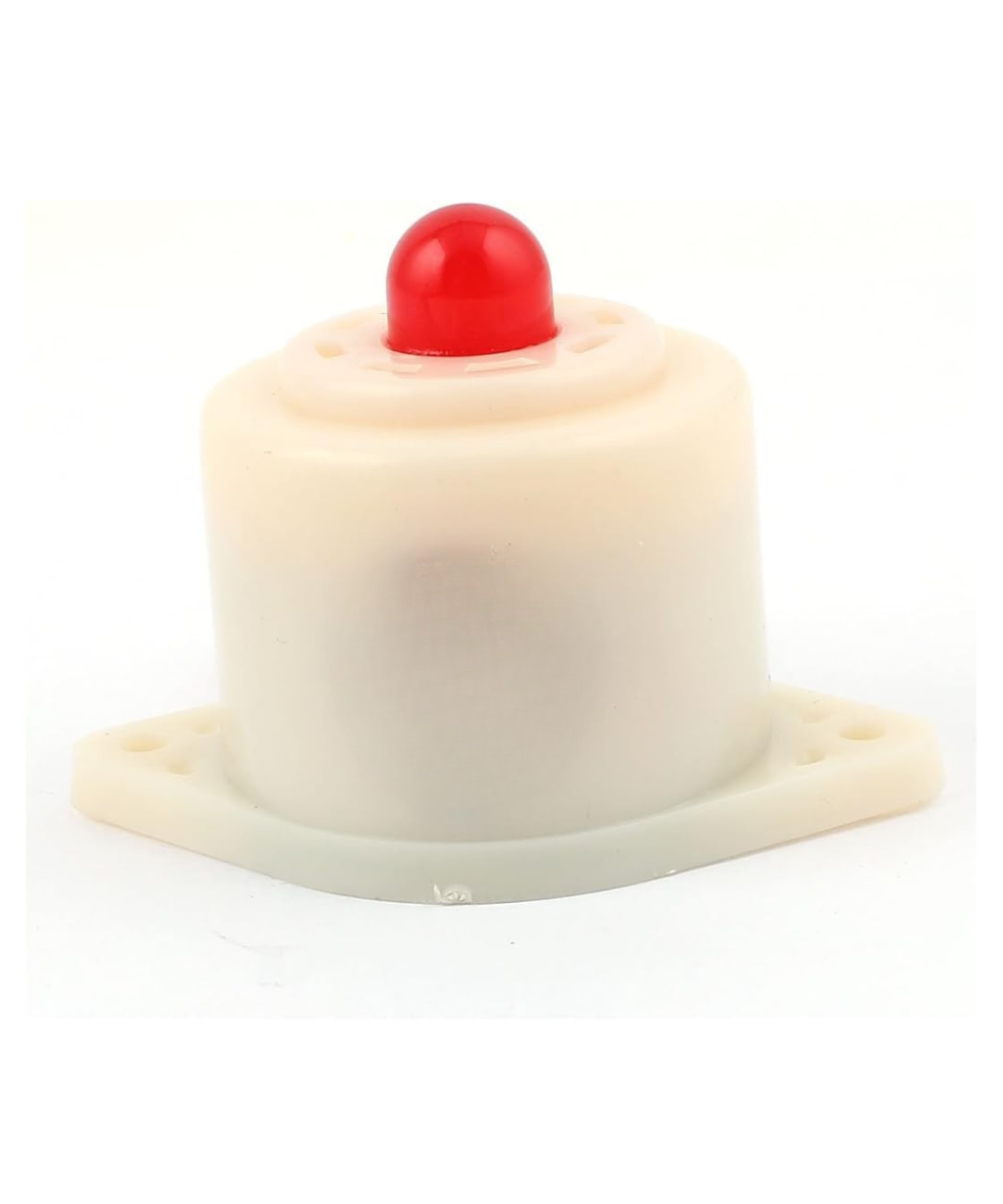 Buzzer electronico 12V con luz indicadora BJ-3