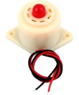 Buzzer electronico 12V con luz indicadora BJ-3