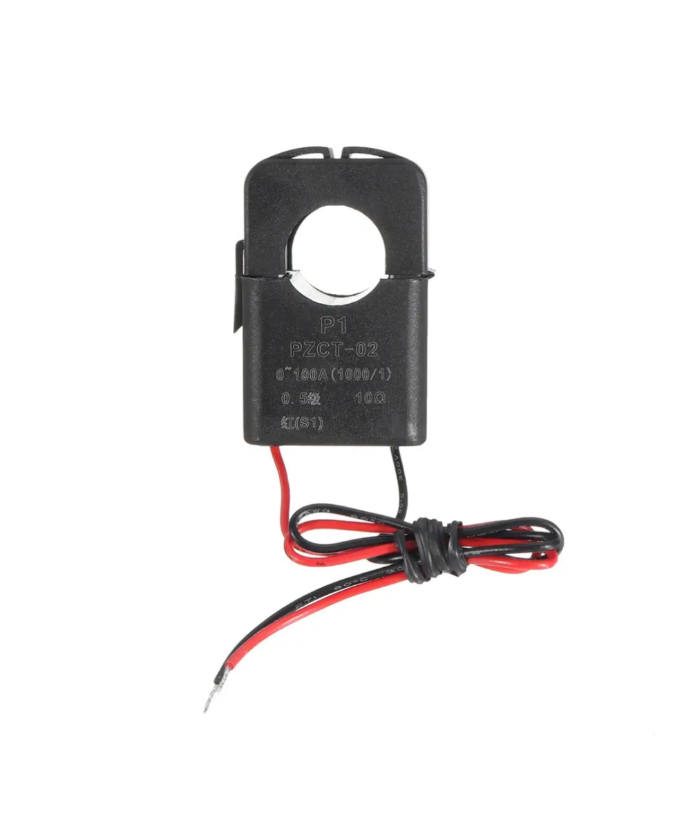 Medidor de Voltaje y Corriente AC PZEM-004T 100A con Puerto de Comunicacion TTL