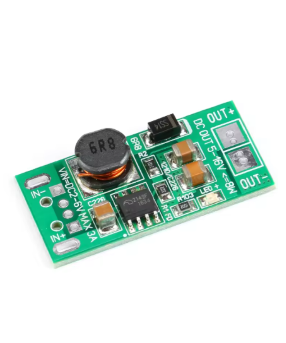 Estabilizador/ regulador Ascendente de voltaje DC-DC REES52 2A