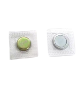 Iman de Neodimio para textiles recubierto negativo y positivo (2U)