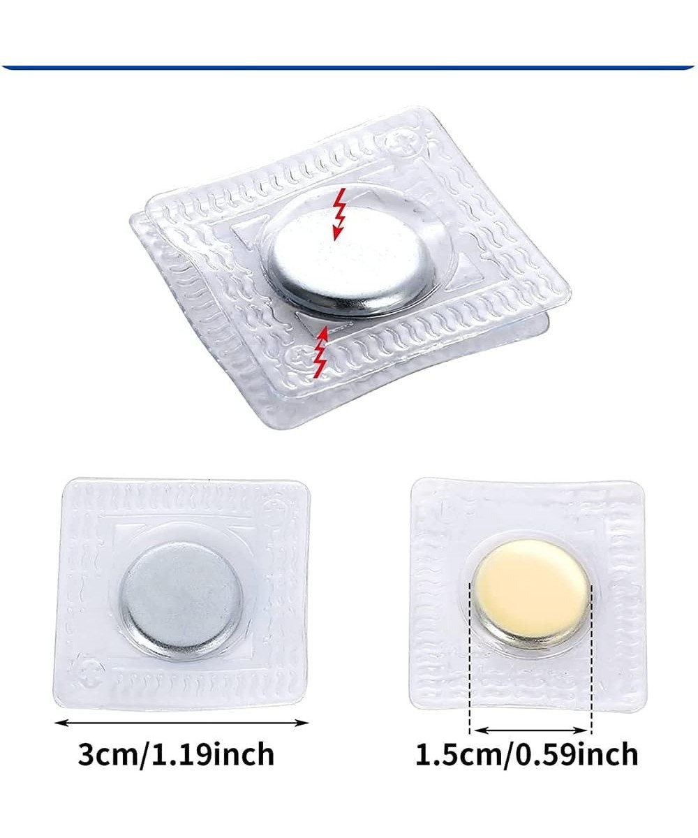 Iman de Neodimio para textiles recubierto negativo y positivo (2U)