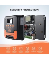 CONTROLADOR CARGA SOLAR MPPT 20A 12-24V