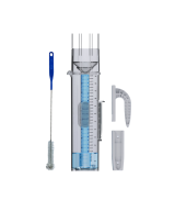 Pluviometro manual de precision con escala metrica TROPO