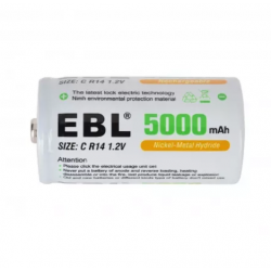 Bateria recargable tipo C...