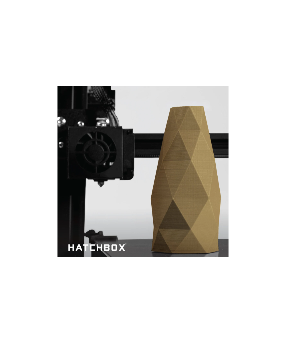 Filamento PLA Hatchbox 1.75mm 2.2 lb