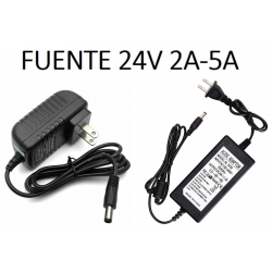 Fuente de energia 24V 2A-5A