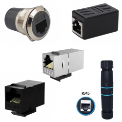Acoplador RJ45...