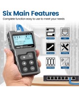 Probador de Red POE NF-488