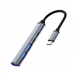HUB USB-C 3.0 de 4 Puertos...