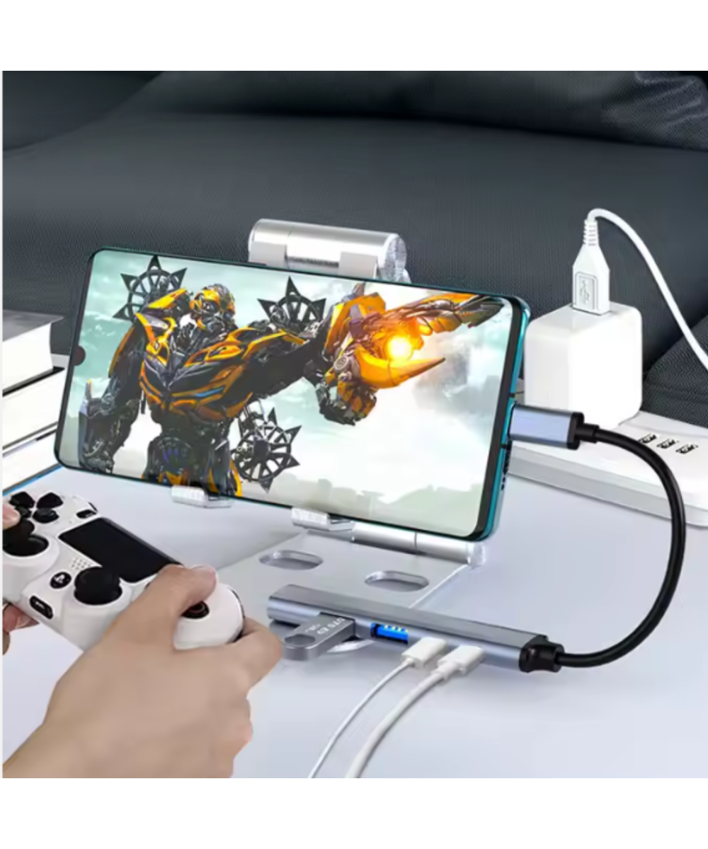 HUB USB-C 3.0 de 5 Puertos USB 3.0/USB-C