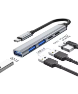 HUB USB-C 3.0 de 5 Puertos USB 3.0/USB-C