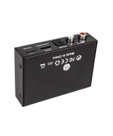 Separador de audio y video de HDMI a RCA/ HDMI/ Óptico