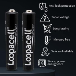 Batería AAAA Loopacell (2...