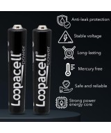 Batería AAAA Loopacell (2 unidades)