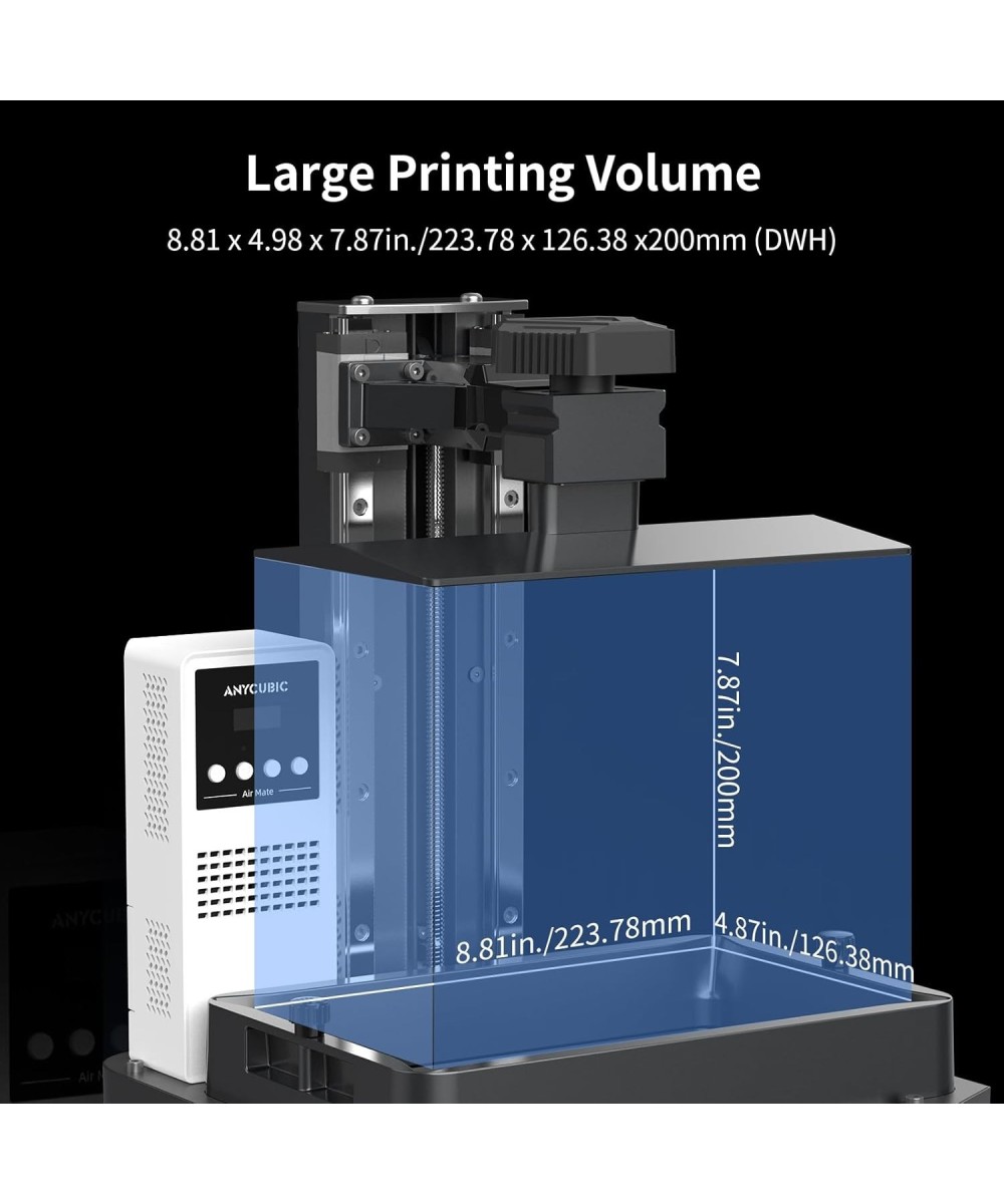IMPRESORA PHOTON MONO M5S PRO  14K ANYCUBIC + UNA RESINA