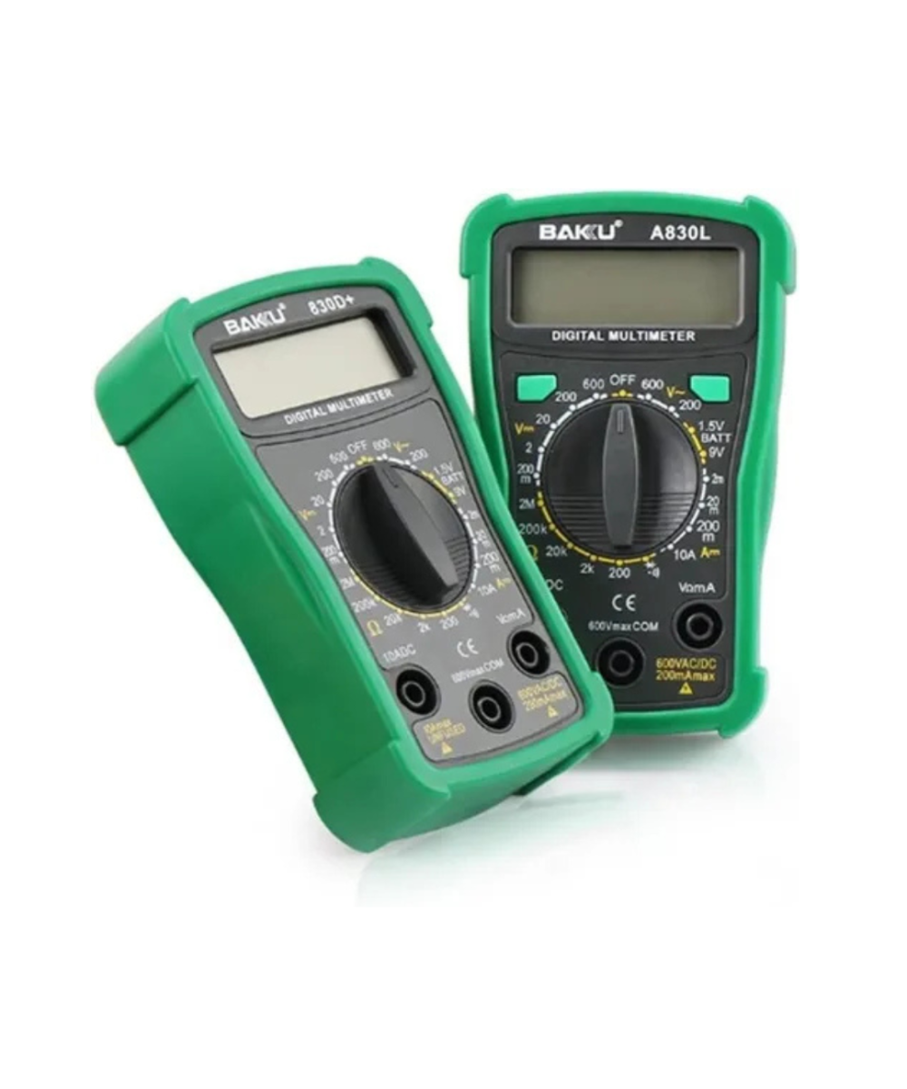 Multimetro Digital BAKU BK-A830L