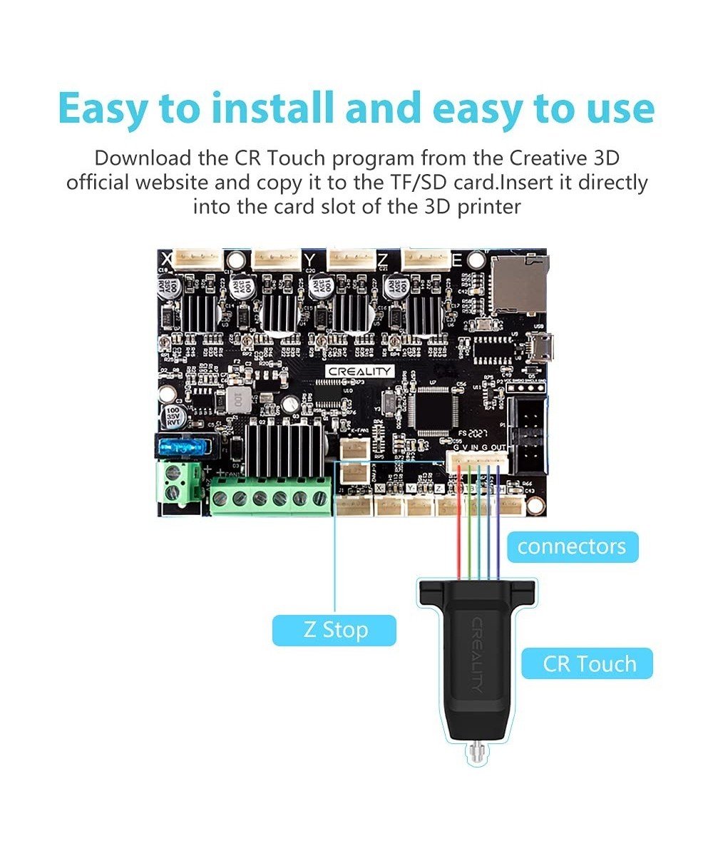 Sensor de nivelacion para impresora 3D Ender 3 / 5 / CR10