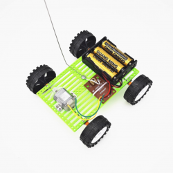 Kit de carrito de carrera DIY