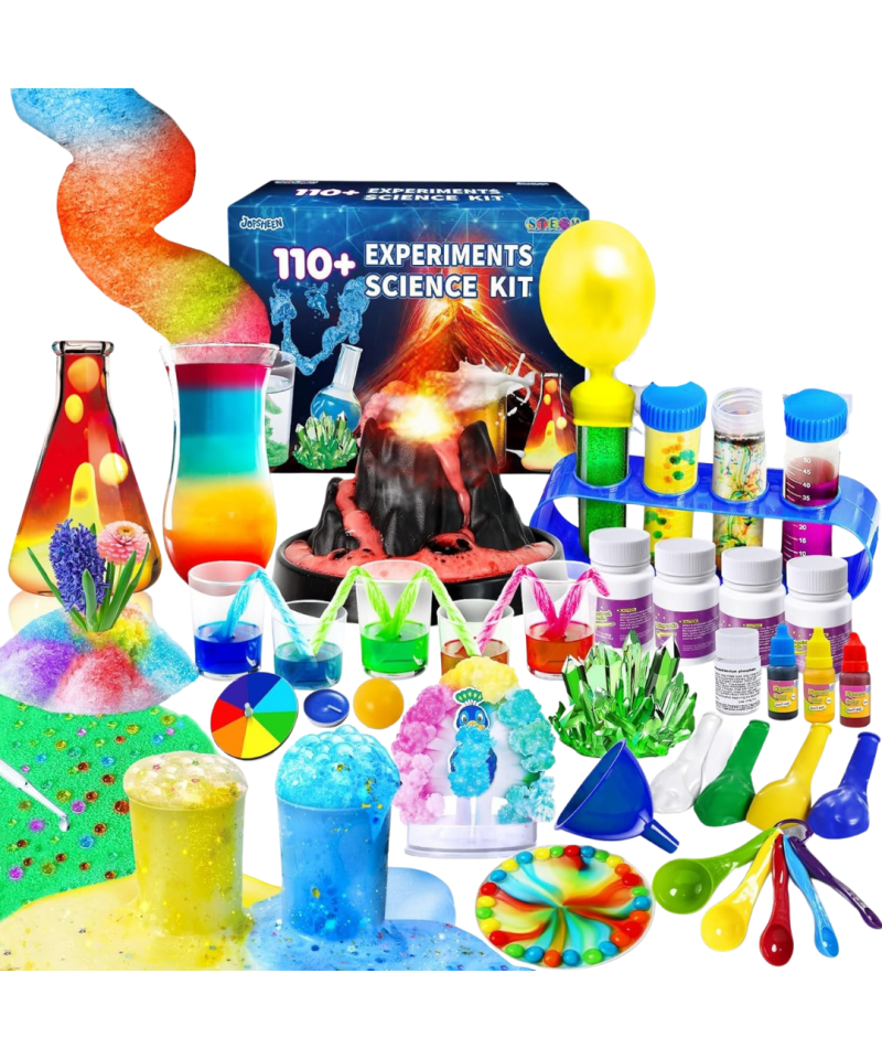 Experimentos de Ciencia 110+