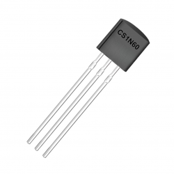 transistor Mosfet canal N...