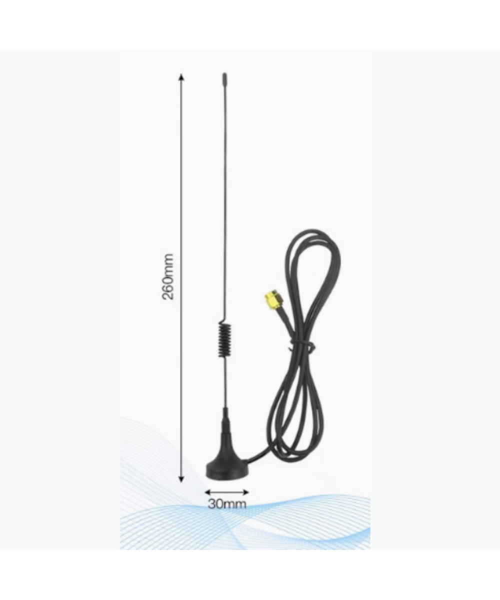 Antena comunicacion inalambrico 860-940mhz 3.5 dBi 1M