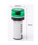 Buzzer Luz piloto intermitente 12V