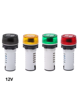 Buzzer Luz piloto intermitente 12V