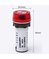 Buzzer Luz piloto intermitente 110V