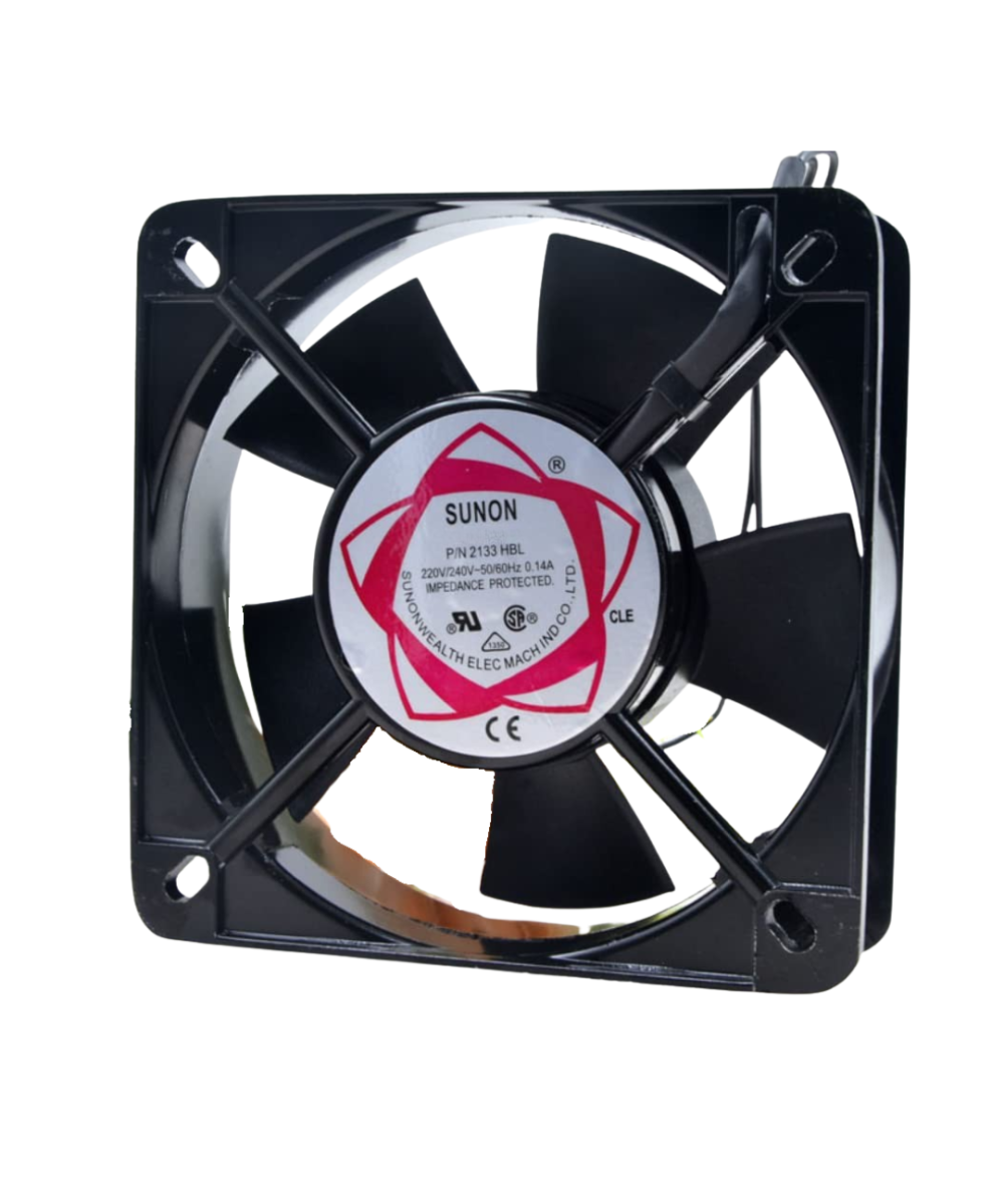 Ventilador metalico 220V 110x25mm