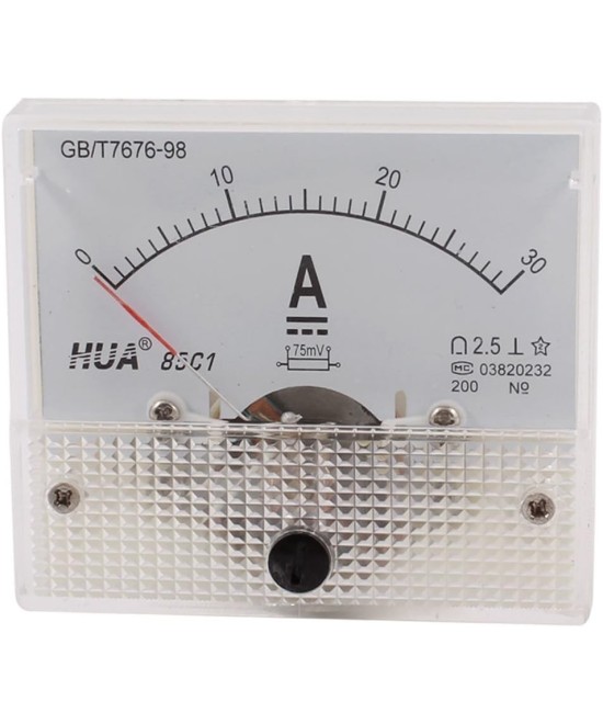 Amperimetro CHHUA 85C1 DC 0-30mA