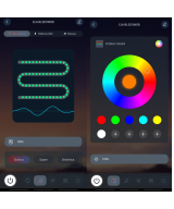 Tira de Luces LED RGB Bluetooth 5M