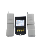 Interruptor Remoto Inalambrico 5Km 220VAC 315mhz 50/60Hz 30A