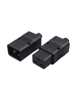 Adpatador de energia AC macho y hembra C19 a C20