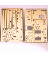 Brazo robotico con servomotor SG90 DIY