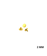 Pin pogo de resorte para PCB conexion energia 2mm-14mm (2U)