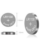 Baterías AG10 / LR1130 1.5V