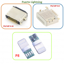 Puerto Lightning para...